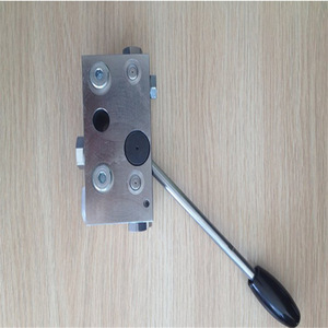 Limiteur de vitesse HaWe 537, vanne hydraulique à entraînement par arbre unidirectionnel - Product Image 1