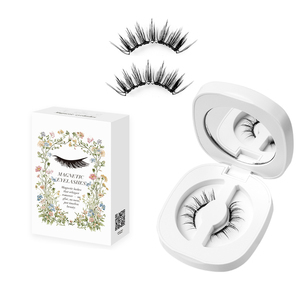 <span class=keywords><strong>Kit</strong></span> de <span class=keywords><strong>Cils</strong></span> Magnétiques Souples Beauté avec <span class=keywords><strong>Eyeliner</strong></span> Facile à Appliquer Réutilisable Imperméable <span class=keywords><strong>Faux</strong></span> <span class=keywords><strong>Cils</strong></span> pour Débutants Vente en Gros Logo Personnalisé - Product Image 1