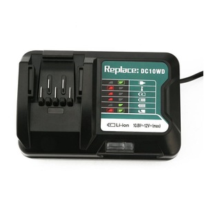 Reemplaza a Makit un cargador <span class=keywords><strong>DC10WD</strong></span> 10,8 V 12V batería de litio carga rápida BL1015 BL1021 - Product Image 6