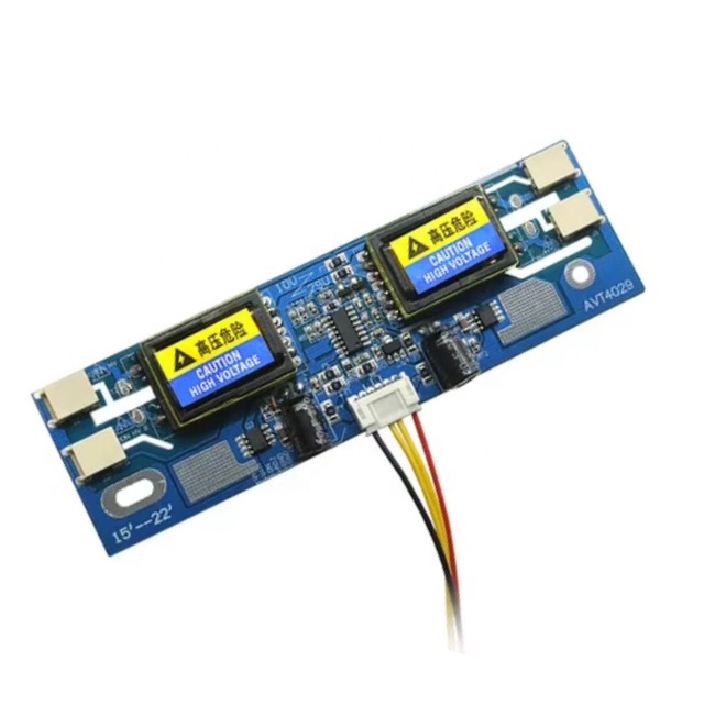 DC10V~29V AVT4029 High Pressure Board Universal CCFL Inverter Board LCD Laptop Monitor 4 Lamps 22 Inches Widescreen