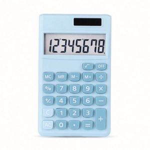Calculadora Científica Rosa con Logotipo Personalizado, de Plástico, de Escritorio, Solar, Digital, con Pantalla de 8/12 Dígitos, Doble Alimentación, Modelo 406, para la Escuela y la Oficina - Product Image 6