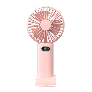 Ventilateur portable rechargeable 1200 mAh, le plus vendu <span class=keywords><strong>de</strong></span> 2026, pour <span class=keywords><strong>l</strong></span>'extérieur, mignon, en promotion estivale, mini ventilateur cadeau - Product Image 6