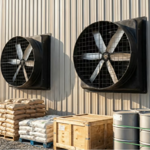 Poultry Farm Chicken Pig Industry Circulation Coop Ventilation Fans Green House Exhaust Fan - Product Image 1