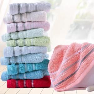 <span class=keywords><strong>Toallas</strong></span> De Mano Cara Al Por Mayor Home Cotton Hand Face Toalla Algodón Logotipo personalizado <span class=keywords><strong>Toallas</strong></span> De Mano De Algodón Blanco Para Baño - Product Image 4