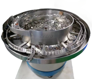 Tự động nắp nhựa máy đếm nắp chai rung Bát quay trung chuyển cho các bộ phận phần cứng - Product Image 2