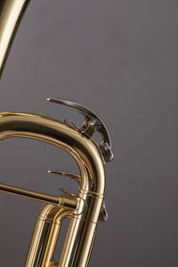 Trompeta de Latón Lacado en Oro de Buena Calidad <span class=keywords><strong>y</strong></span> Económica OEM - Product Image 5