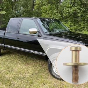 Kit de Pernos Delanteros para Puerta 38428, Zincados, para Chevrolet Cadillac 1985-2002 - Product Image 2
