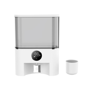 Dispensador automático de enjuague bucal recargable de 1800 mAh y 500 ml para niños y adultos, montado en la pared, para baño, con vaso. - Product Image 4