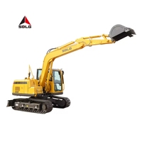 SDLG E680F penggali Mini di AS 5 nada penggali tahan lama 8 Ton Cina penggali hidrolik Mini untuk obral penggali Harga 305.5