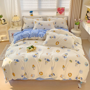 Chất Lượng Cao Tùy Chỉnh 3D In Ấn Phim Hoạt Hình Sang Trọng Thiết Kế Trẻ Em Tấm Ga Giường Duvet Cover Set Nữ Hoàng Vua Kích Thước Trẻ Em Bộ Đồ Giường Đặt - Product Image 1