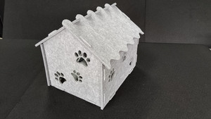 Nueva Cama para Gatos Plegable de Fieltro, Cueva Sólida, Casa Grande, Escondite Interior, Muebles para Mascotas, Nido Cálido y Acogedor para Gatos, Animales Pequeños y Perros - Product Image 2