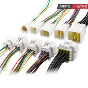 Автомобильный водонепроницаемый разъем для жгутов проводов DJ7061Y-<span class=keywords><strong>2</strong></span>.<span class=keywords><strong>3</strong></span>-11/21, штекер и гнездо, <span class=keywords><strong>2</strong></span>/<span class=keywords><strong>3</strong></span>/4/6/9/16 контактов, производство Китай - Product Image 5