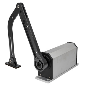 OMKER ZB22A DC24V 45W 250KG Moteur de ferme-porte <span class=keywords><strong>automatique</strong></span> Boîte de contrôle au design moderne pour <span class=keywords><strong>volet</strong></span> roulant d'hôtel - Product Image 3