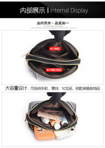 New Luxury Handbags Women Designer PU <b>Leather</b> Shoulder <b>Bags</b> Lady Large Fashion Hand <b>Bag</b> Casual Tote <b>Messenger</b> <b>Bag</b> - Product Image 6