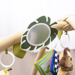 Alfombra <span class=keywords><strong>de</strong></span> Juego Plegable <span class=keywords><strong>para</strong></span> Bebé, Alfombra <span class=keywords><strong>de</strong></span> Juego en Forma <span class=keywords><strong>de</strong></span> Hoja <span class=keywords><strong>para</strong></span> Bebé - Product Image 3