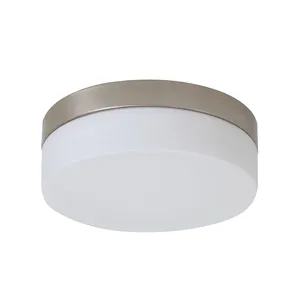 Pdlux PD-IN2008 5.8ghz IP44 Adjustable Time Setting Motion Sensor Ceiling Light Surface Mounted Yerno Light LED Plastic Modern
