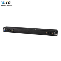 VLTG Nouveau Barre LED linéaire Pixel Sunstrip 10x20w Blinder Light Showtec pour Disco Dj Musique Scène Spectacle Théâtre