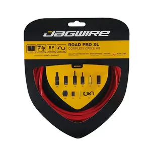 Jagwire yol PRO yol Pro komple kablo kiti fren kablosu setleri bisiklet yol bisikleti fren hattı bisiklet parçaları