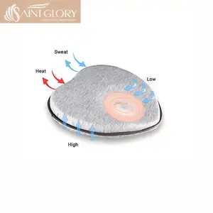 Ergonomic Heart Shape Infant Baby Anti Roll Sleep Pillow Sleeping Hollow Memory Foam Baby Pillow For Newborn