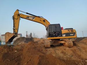 Excavadora Usada Caterpillar 323D Original de Japón, Precio Económico, Excavadora de Cadenas CAT 323D, Maquinaria de Construcción en Venta - Product Image 1