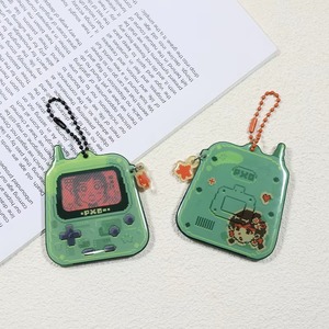 Tùy chỉnh acrylic dạng thấu kính <span class=keywords><strong>Keychain</strong></span> Túi PET Acrylic quyến rũ với hiệu ứng dạng thấu kính Thẻ dạng thấu kính Acrylic <span class=keywords><strong>Keychain</strong></span> - Product Image 6