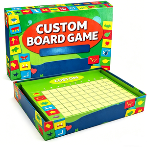Factory Custom Board Game OEM Custom Printing Logo <b>Card</b> Game Manufacturer Juegos de mesa personalizados - Product Image 5