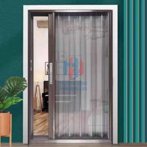 Nouvelle <span class=keywords><strong>Porte</strong></span> Pliante en Maille Diamantée - Moustiquaire de Fenêtre Antivol et Anti-Moustiques avec Serrure Antivol <span class=keywords><strong>pour</strong></span> Usage Domestique - Product Image 1