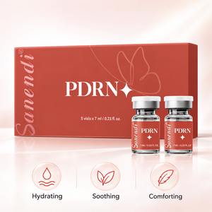 เซรั่มบำรุงผิวหน้า Sanendi PDRN 7 มล. x 5 ขวด ช่วยเติมความชุ่มชื้น บำรุงผิวแพ้ง่าย ผลิตภัณฑ์เพื่อความงาม - Product Image 3
