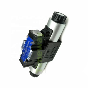DSV hidrolik yön kontrol vanası DSV-G02-6C-DC24-90 hidrolik Solenoid kumandalı vana - Product Image 5