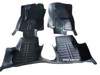 Tapis de sol de voiture sur mesure 5D en caoutchouc/PVC/plastique écologiques pour Infiniti G35 berline coupé V35 V36 2003-2008, imperméables et luxueux