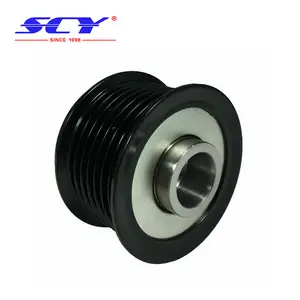 Alternator Pulley Suitable For Nissan Loulan 2.5 NISSAN NAVARA 2.5L Pathfinder 2.5L 23151-EB30A 23151-EB301 23151EB30A