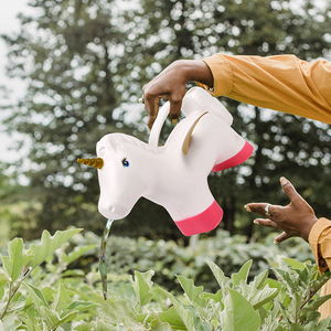 2021 Popular Unicorn Design Watering Can Plastic Watering Can Patent No.CN2018303553706