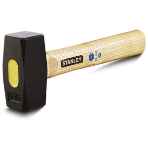 Martillo Stanley con mango de madera de 3000g para metalurgia y carpintería - Product Image 1