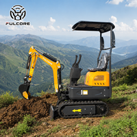 Fulcore CE Approuvé : Système de Démarrage Électrique Rapide et Pratique pour Excavatrice, Idéal pour les Opérations en Extérieur et sur Terrain Accidenté, Contrôle Facile