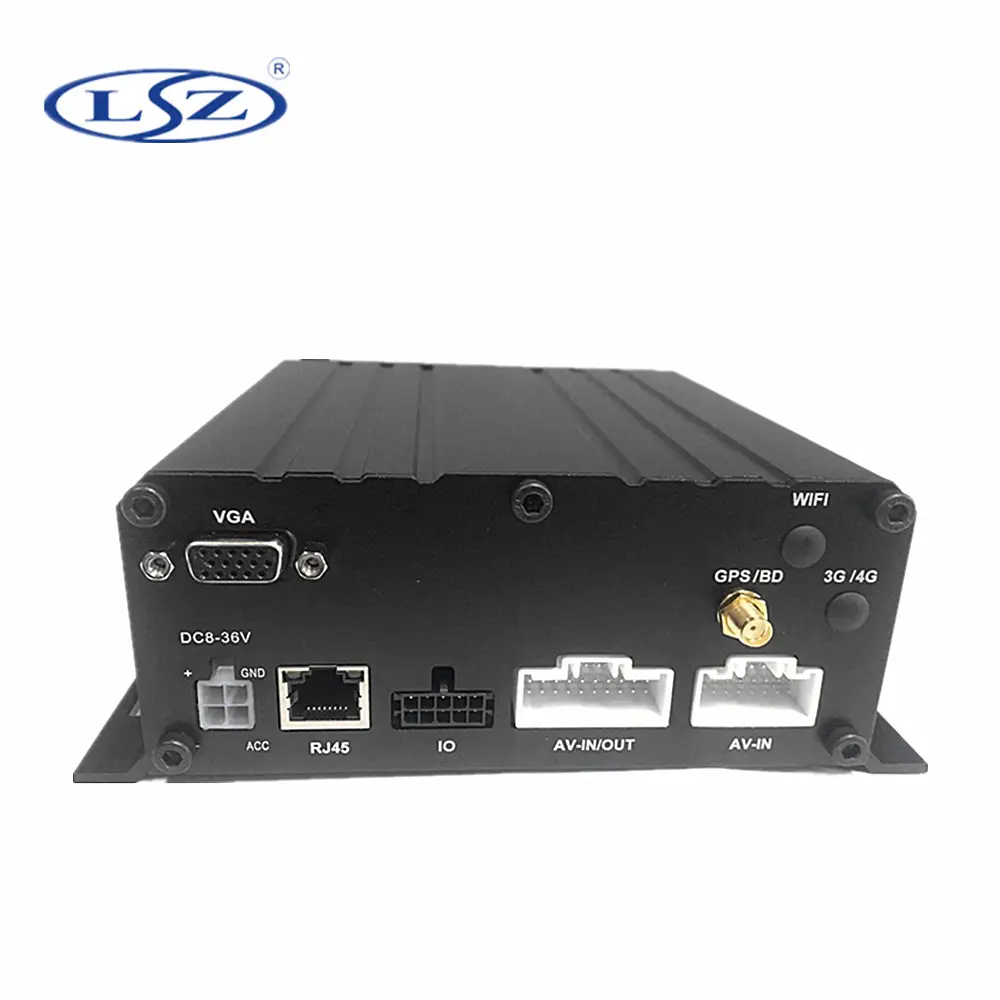 Nhà máy 6 kênh 1080P AHD xe CCTV mdvr 2TB HDD ghi âm GPS Xe Tải/Taxi/xe buýt Hệ thống Camera di động DVR