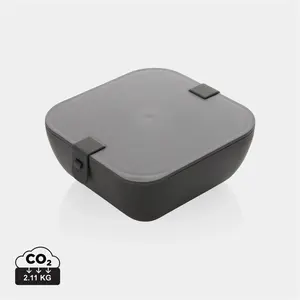 Porta pranzo quadrato 1.1L gadget personalizzati - Product Image 3