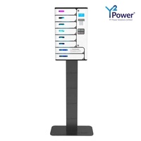 Casier de recharge pour téléphone portable Y2 Power UVC 2026, best-seller, pour café, événement, montage mural, armoire de recharge pour tablette