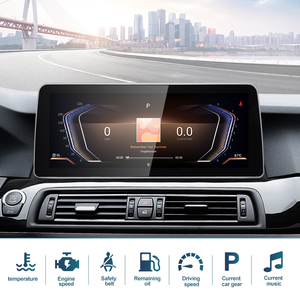 HFMidia Qualcomm Snapdragon 680, Radio Multimedia para Auto con Android 16 de 12.3 Pulgadas para BMW F10 F11 Serie 5, Unidad Principal con Bluetooth CIC - Product Image 4