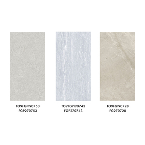 กระเบื้องหินอ่อนสีเงินเทาขนาด 60*60 ซม. สำหรับปูพื้นและผนังทั้งหลัง พร้อมบริการออกแบบ 3 มิติฟรี ผิวมันเงา ทนต่อคราบสกปรก - Product Image 3