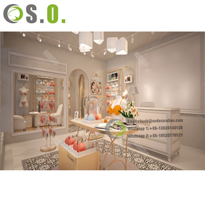 Soutien-gorge Sous-vêtements Bikini Cintres En Métal Lingerie Sous-Vêtements Cintre Logo Personnalisé Lingerie Vitrine Pour Les Vêtements D'affichage De Marque De Mode - Product Image 2