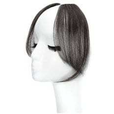 Perruque féminine partie avant avec couleur de cheveux rougeâtre 1P Side Bang Ticking 14-40 pouces cheveux humains étirés longueurs disponibles - Product Image 1