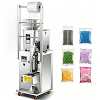 Machine d'emballage de poudre et de granulés de qualité commerciale, équipement de pesage, de remplissage et de scellage multifonctionnel
