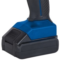 Kit perceuse-visseuse sans fil 12V, couple de 16 Nm, embrayage à 18 positions, mandrin de 10 mm, 650 tr/min, batterie Li-Ion pour le bricolage à domicile et le travail du bois