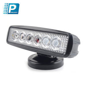 Lampe de travail à LED 18W pour voiture, projecteur pour véhicule tout-terrain, pour <span class=keywords><strong>Jeep</strong></span>, camion, bateau, 12V, 24V - Product Image 2
