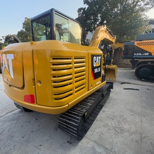 Mini-excavatrice sur chenilles Caterpillar 305.5E d'occasion, importée, presque neuve, économique en carburant et peu coûteuse, pour usage agricole et domestique, 5 tonnes - Product Image 2