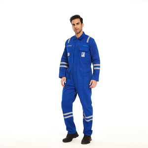 Degli uomini di Sicurezza Nelle Miniere Conti di Usura del Lavoro del Vestito Meccanico A Due Pezzi Tuta Raffineria di Petrolio Hi Vis Usura del Lavoro - Product Image 4
