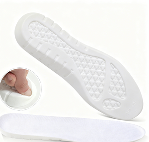Semelles orthopédiques MediFootCare HY HY332 en PU avec soutien <span class=keywords><strong>de</strong></span> la voûte plantaire, absorption des chocs, <span class=keywords><strong>semelle</strong></span> intérieure <span class=keywords><strong>de</strong></span> chaussure, coussin <span class=keywords><strong>de</strong></span> talon en <span class=keywords><strong>forme</strong></span> <span class=keywords><strong>de</strong></span> U, fasciite, sport - Product Image 4