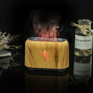 Diffuseur d'arômes d'usine d'origine USB 0,5 L avec lumière de flamme, humidificateur pour usage domestique et commercial - Product Image 1