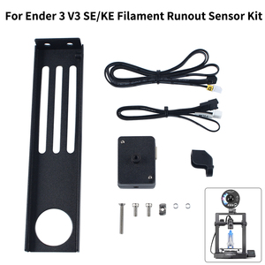 Kit de Sensor de Filamento para Impresora 3D Creality Ender 3 V3 SE/KE, Detector de Filamento Agotado, Juego Completo con Soporte y Cables - Product Image 1