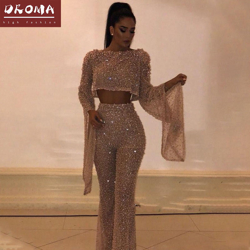 Droma alta calidad en Stock moda banquete fiesta desgaste espalda